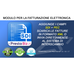 Fatturazione Elettronica PrestaShop + SDI