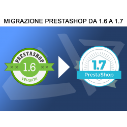 Migrazione PrestaShop 1.6 a 1.7