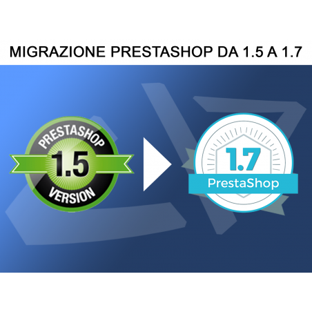 Migrazione PrestaShop 1.5 a 1.7