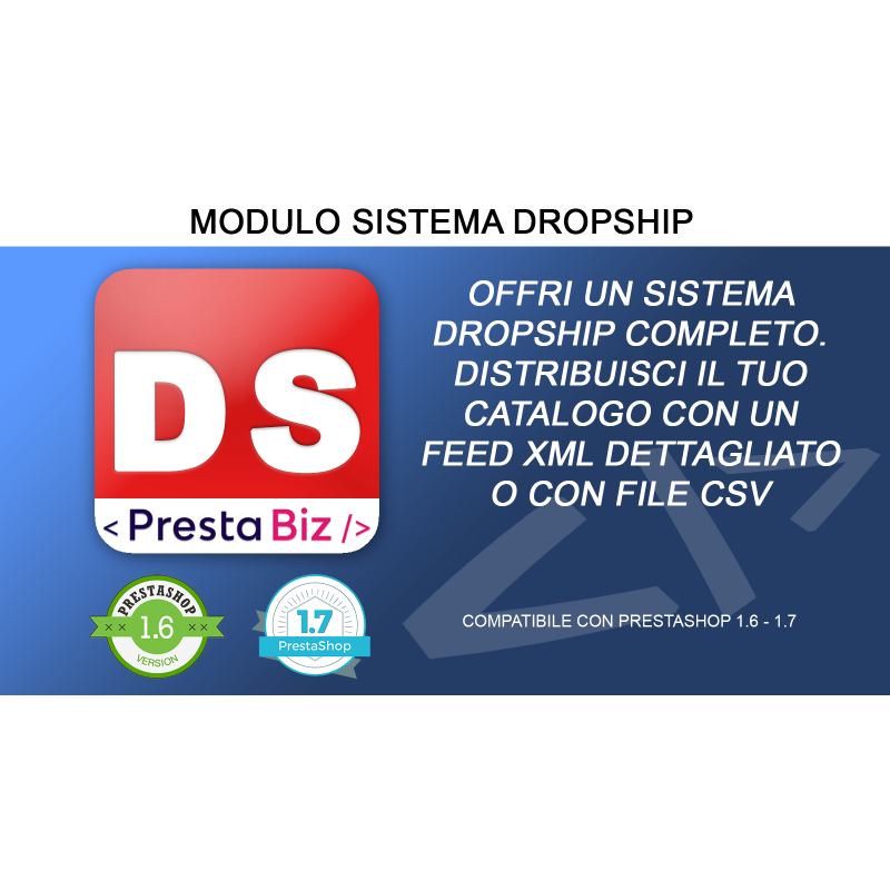 DropShipping System per PrestaShop