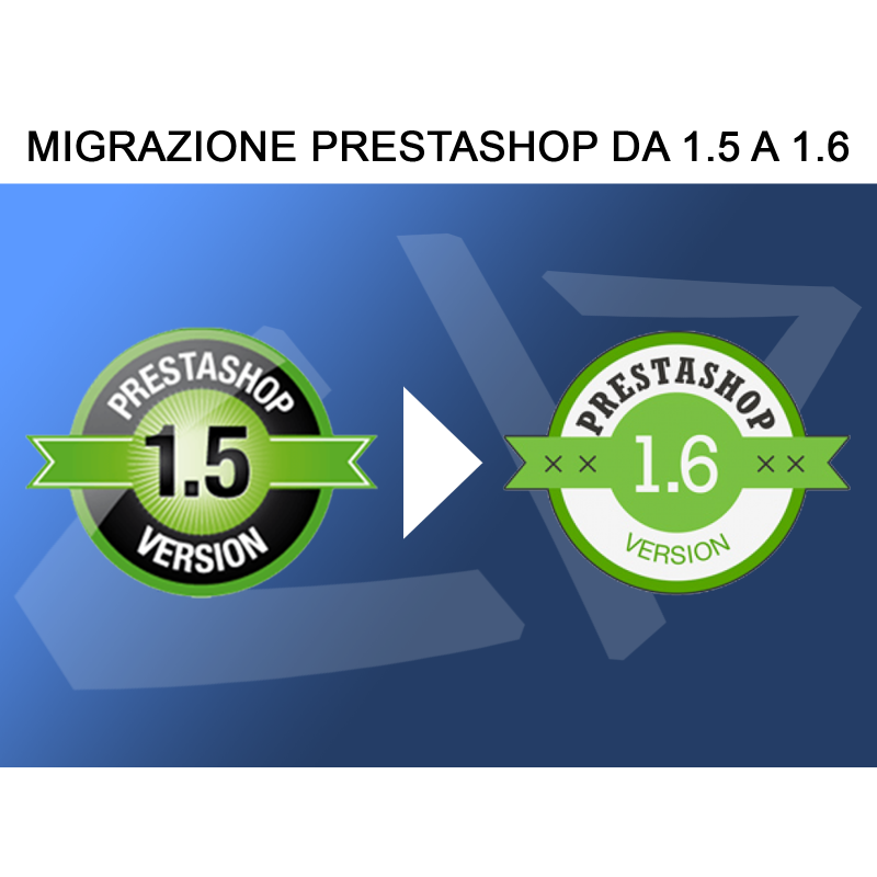 Migrazione PrestaShop 1.5 a 1.6