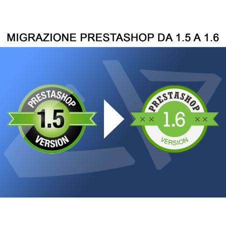 Migrazione PrestaShop 1.5 a 1.6