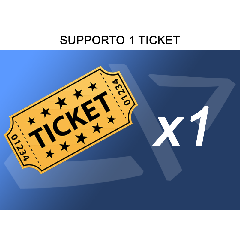 Single PrestaShop Support Ticket