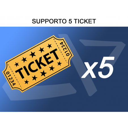 PrestaShop Support Bronze - 5 tickets