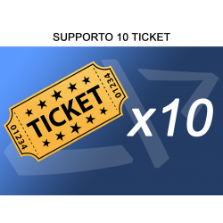 PrestaShop support pack - Silver (10 ticket)
