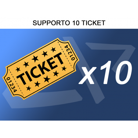 PrestaShop Support Silver - 10 tickets