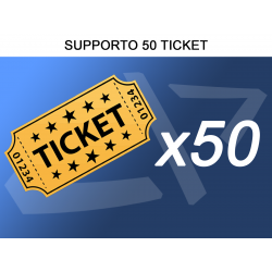 PrestaShop support pack - Platinum (50 ticket)