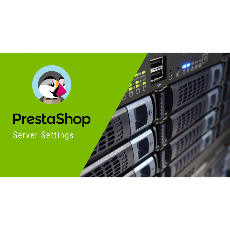 Small Server for PrestaShop