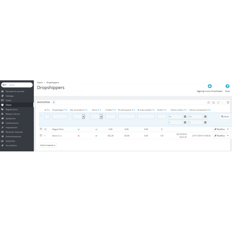DropShipping System per PrestaShop