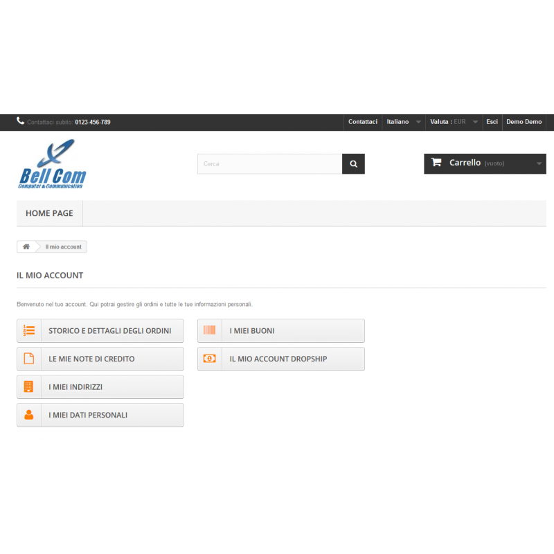 DropShipping System per PrestaShop
